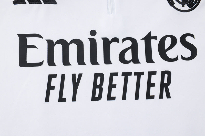 Conjunto de entrenamiento morado Edición especial del Real Madrid 2024-25 S-2XL