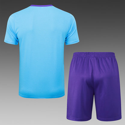 2023-24 Paris Saint-Germain PSG BEIGE Trainingsanzug-Set