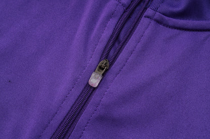 Conjunto de entrenamiento morado Edición especial del Real Madrid 2024-25 S-2XL