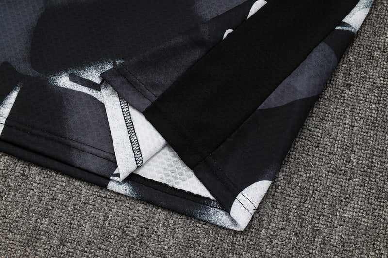 2025-26 Corinthians Pre Jogo Short-sleeved shorts training suit S-2XL