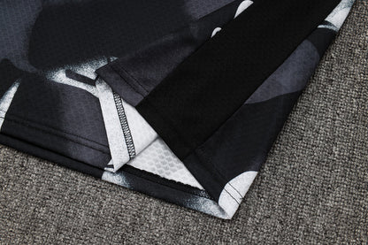 2025-26 Corinthians Pre Jogo Short-sleeved shorts training suit S-2XL