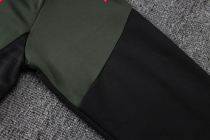 Conjunto de entrenamiento rojo del Bayern Múnich 2024-25 (tallas S-2XL)