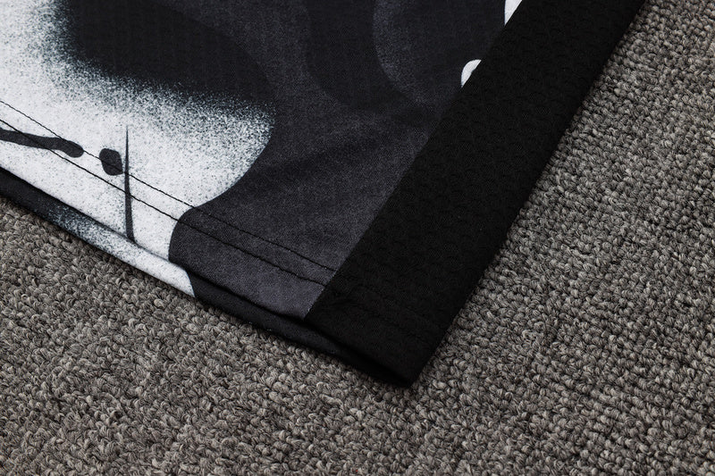 2025-26 Corinthians Pre Jogo Short-sleeved shorts training suit S-2XL