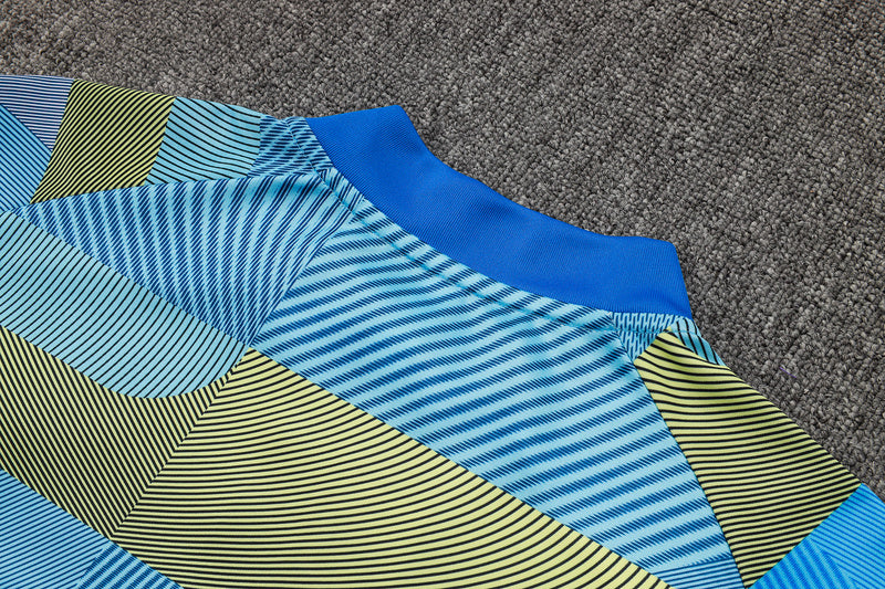 2023-24 Paris Saint-Germain PSG BEIGE Trainingsanzug-Set