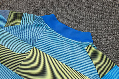 2023-24 Paris Saint-Germain PSG BEIGE Trainingsanzug-Set