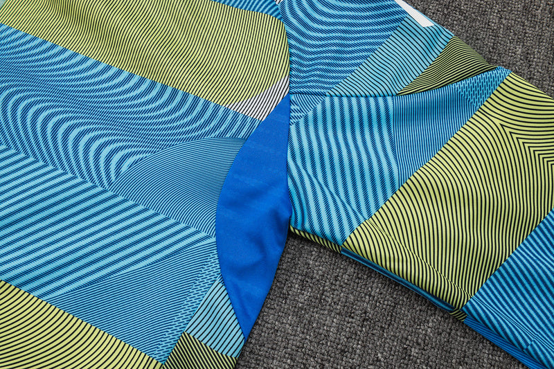 2023-24 Paris Saint-Germain PSG BEIGE Trainingsanzug-Set