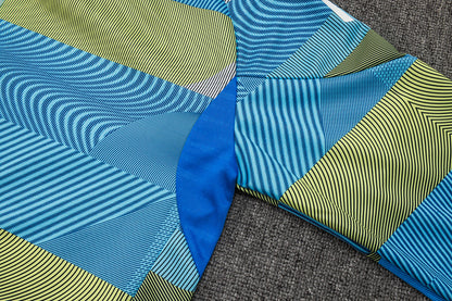 2023-24 Paris Saint-Germain PSG BEIGE Trainingsanzug-Set