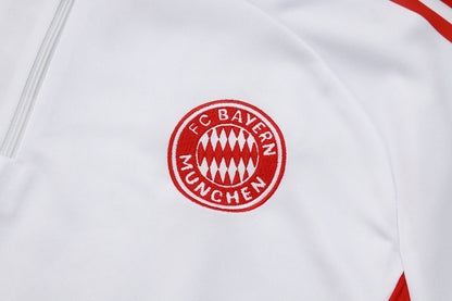 Conjunto de entrenamiento rojo del Bayern Múnich 2024-25 (tallas S-2XL)
