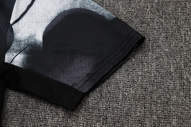 2025-26 Corinthians Pre Jogo Short-sleeved shorts training suit S-2XL