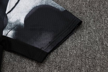 2025-26 Corinthians Pre Jogo Short-sleeved shorts training suit S-2XL