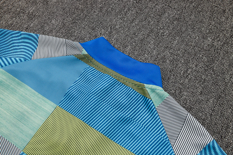 2023-24 Paris Saint-Germain PSG BEIGE Trainingsanzug-Set