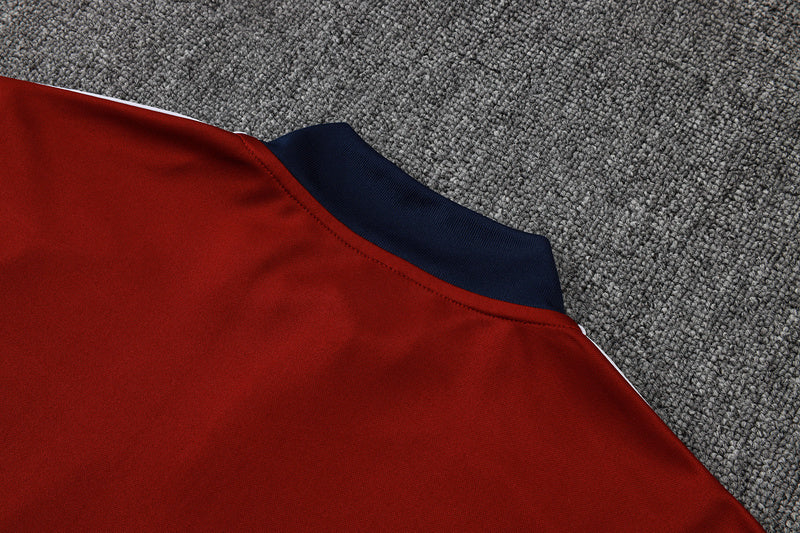 2025-26 Arsenal Red Training Suit S-2XL