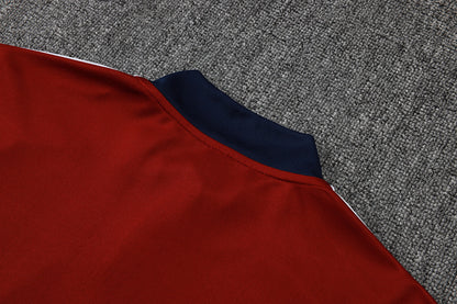 2025-26 Arsenal Red Training Suit S-2XL
