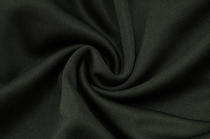 2025-26 Bayern Munich Black-White Adult long pull training suit S-2XL