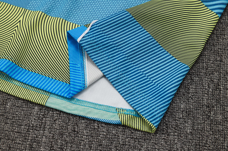 2023-24 Paris Saint-Germain PSG BEIGE Trainingsanzug-Set