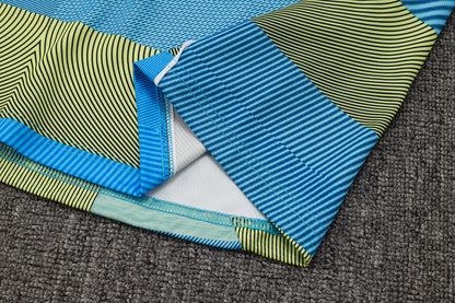 2023-24 Paris Saint-Germain PSG BEIGE Trainingsanzug-Set