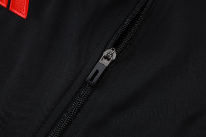 2025-26 Bayern Munich Black-Red Training Suit S-2XL