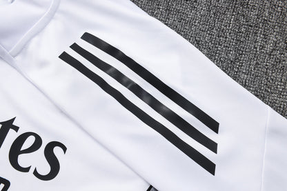 Conjunto de entrenamiento morado Edición especial del Real Madrid 2024-25 S-2XL