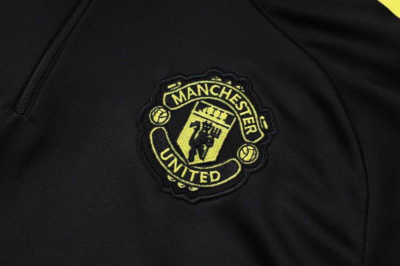 Chándal de entrenamiento Red Monster del Manchester United 2024-25 (tallas S-2XL)