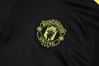 Chándal de entrenamiento Red Monster del Manchester United 2024-25 (tallas S-2XL)
