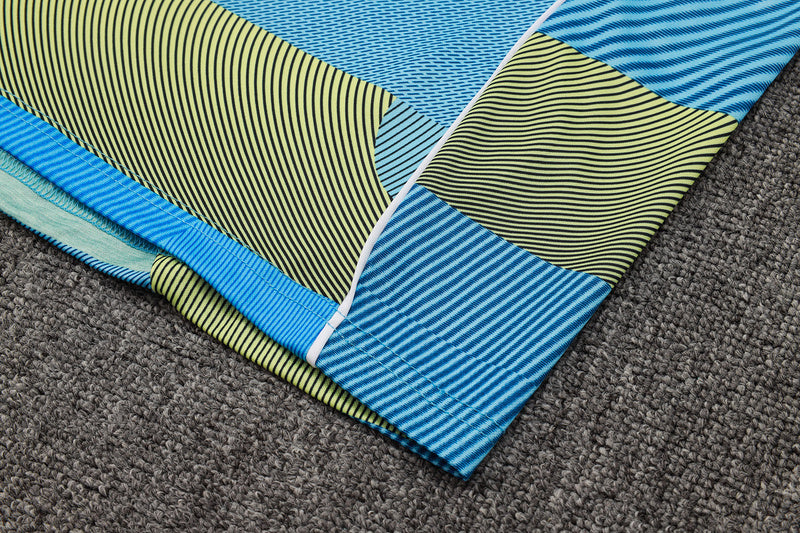 2023-24 Paris Saint-Germain PSG BEIGE Trainingsanzug-Set