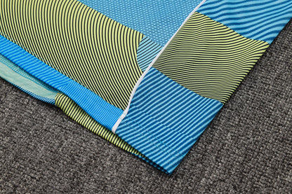 2023-24 Paris Saint-Germain PSG BEIGE Trainingsanzug-Set