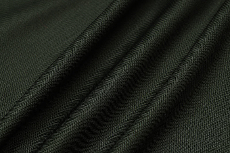 2025-26 Bayern Munich Black-White Adult long pull training suit S-2XL