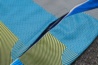 2023-24 Paris Saint-Germain PSG BEIGE Trainingsanzug-Set