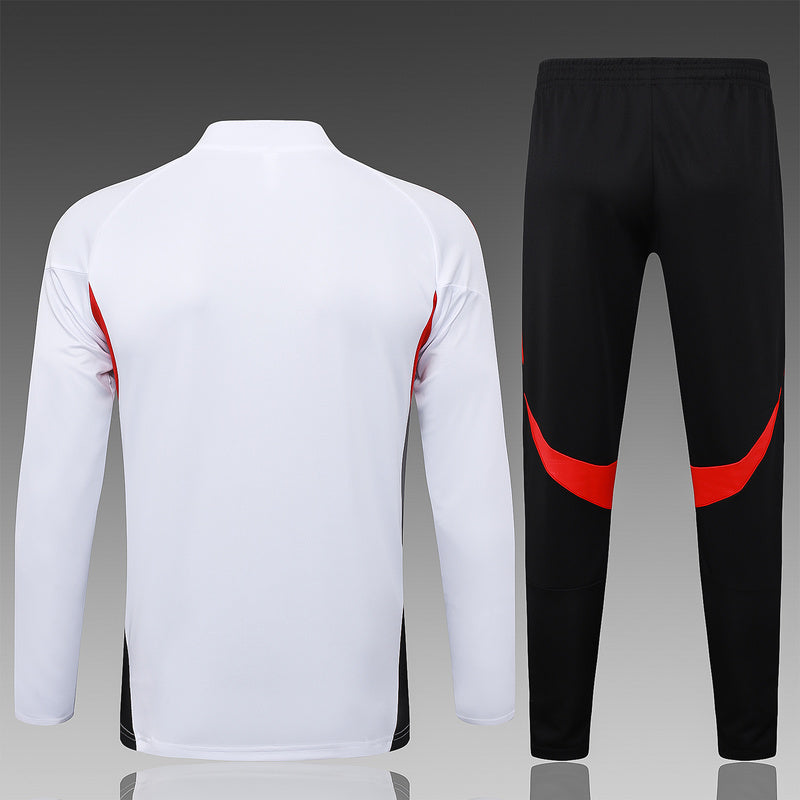 Conjunto de entrenamiento rojo del Bayern Múnich 2024-25 (tallas S-2XL)