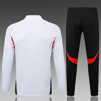 Conjunto de entrenamiento rojo del Bayern Múnich 2024-25 (tallas S-2XL)