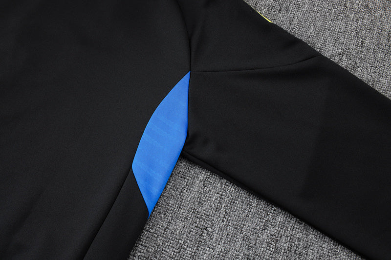 Conjunto de entrenamiento morado Edición especial del Real Madrid 2024-25 S-2XL