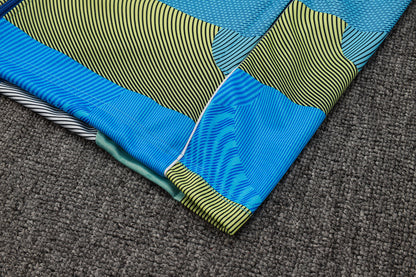 2023-24 Paris Saint-Germain PSG BEIGE Trainingsanzug-Set