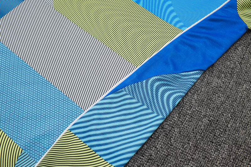 2023-24 Paris Saint-Germain PSG BEIGE Trainingsanzug-Set