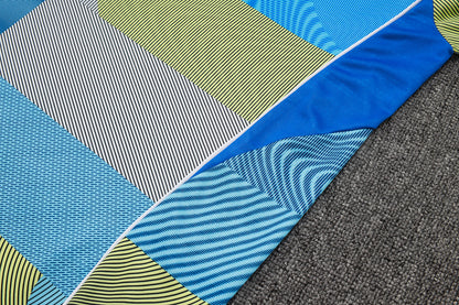 2023-24 Paris Saint-Germain PSG BEIGE Trainingsanzug-Set