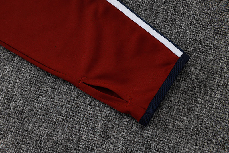 2025-26 Arsenal Red Training Suit S-2XL