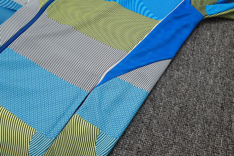 2023-24 Paris Saint-Germain PSG BEIGE Trainingsanzug-Set