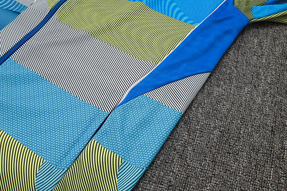 2023-24 Paris Saint-Germain PSG BEIGE Trainingsanzug-Set