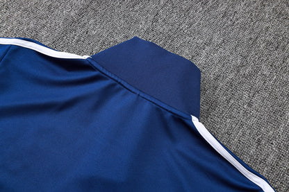 2023-24 Paris Saint-Germain PSG BEIGE Trainingsanzug-Set