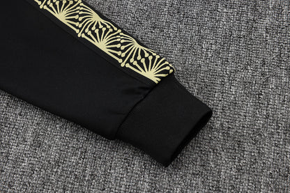 Conjunto de entrenamiento morado Edición especial del Real Madrid 2024-25 S-2XL