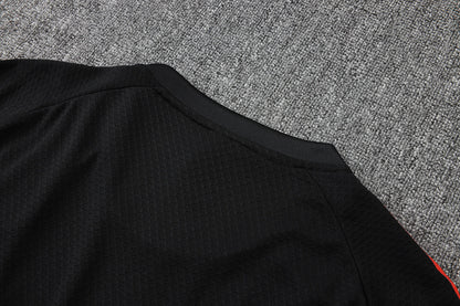 2025-26 Bayern Short-sleeved shorts training suit S-2XL