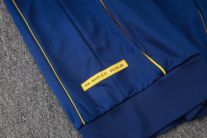 2023-24 Paris Saint-Germain PSG BEIGE Trainingsanzug-Set