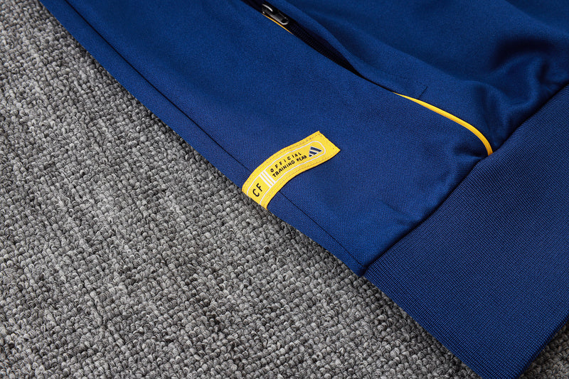 2023-24 Paris Saint-Germain PSG BEIGE Trainingsanzug-Set