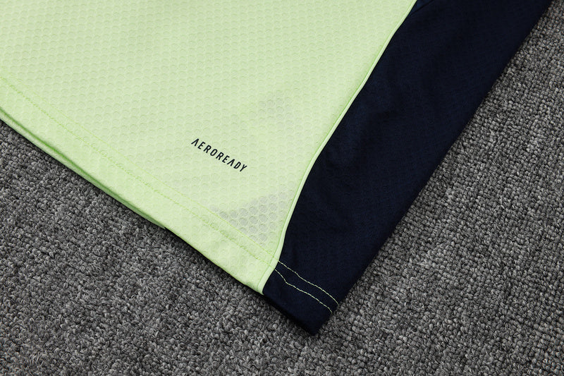 2025-26 Real Madrid Short-sleeved shorts training suit S-2XL