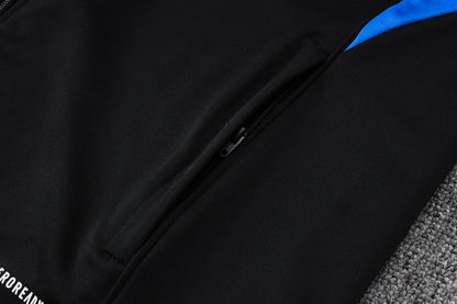 Conjunto de entrenamiento morado Edición especial del Real Madrid 2024-25 S-2XL