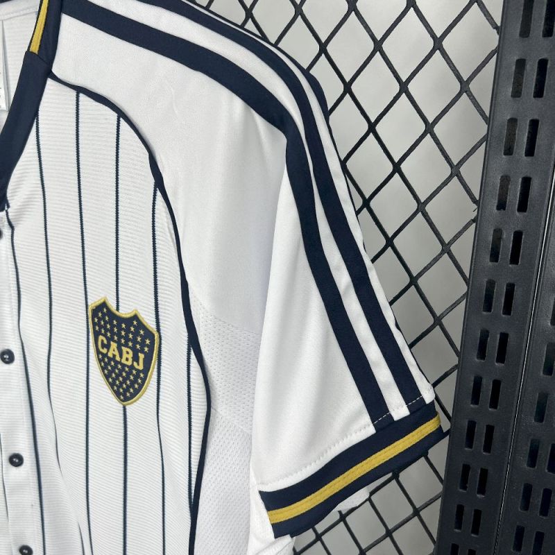 2025-26 Boca Juniors Baseball Uniform S-2XL