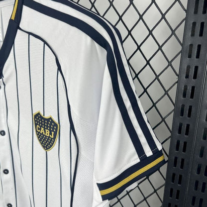 2025-26 Boca Juniors Baseball Uniform S-2XL