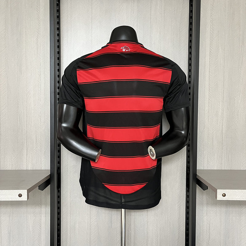 Flamengo Player Edition 2024-25 héberge tous les sponsors S-XXXXL