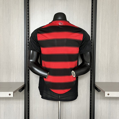 2024-25 Player Edition Flamengo Heimtrikot alle Sponsoren S-XXXXL