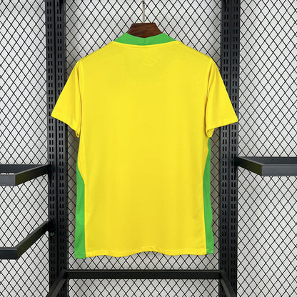 2025-26 Brazil Home S-4XL