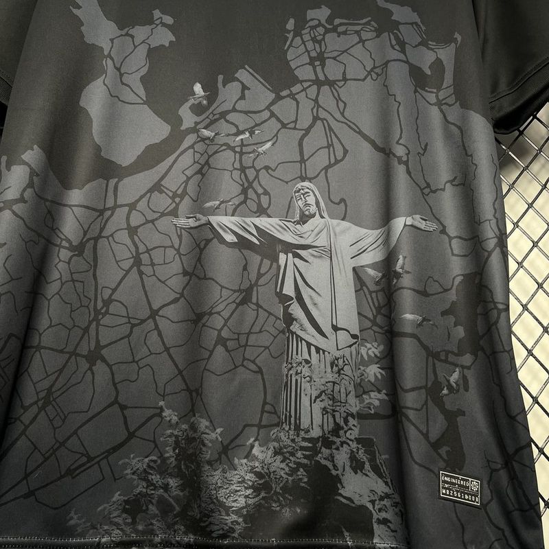 2024-25 Brazil Especial Black S-XXL